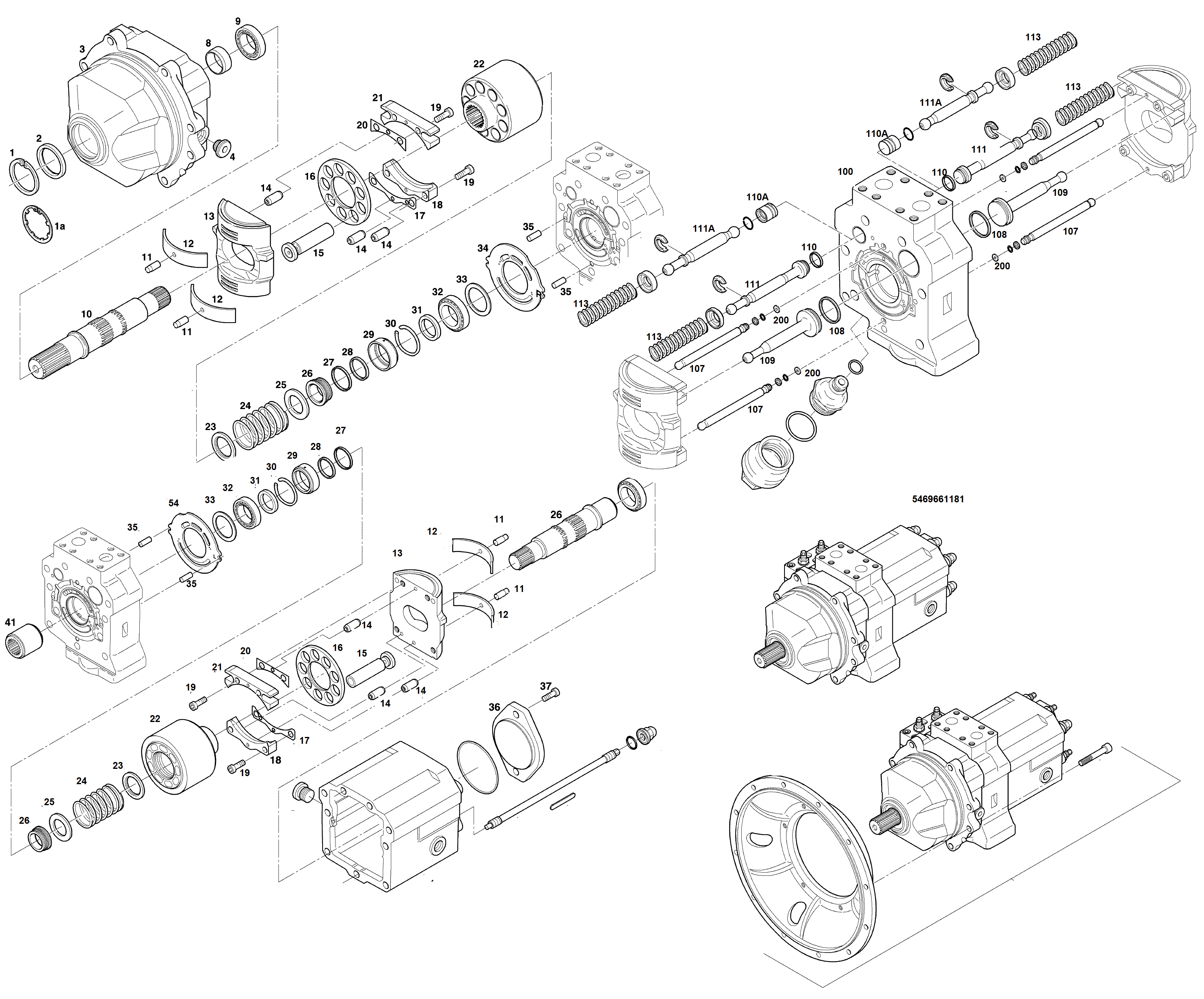LINDE HYDRAULICS HPR105-02D 2563 2562