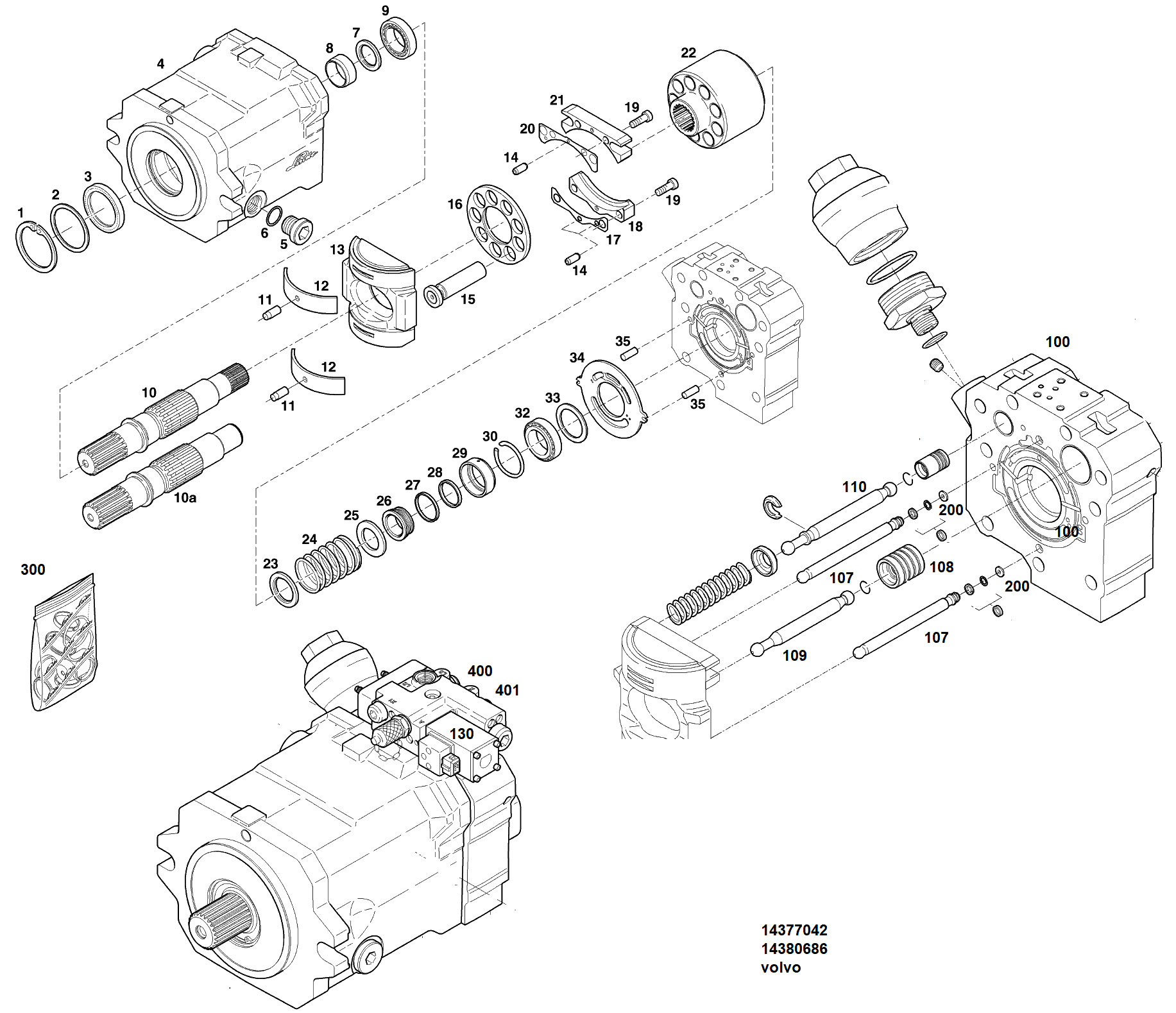 LINDE HYDRAULICS HPR135-02 2618 2625